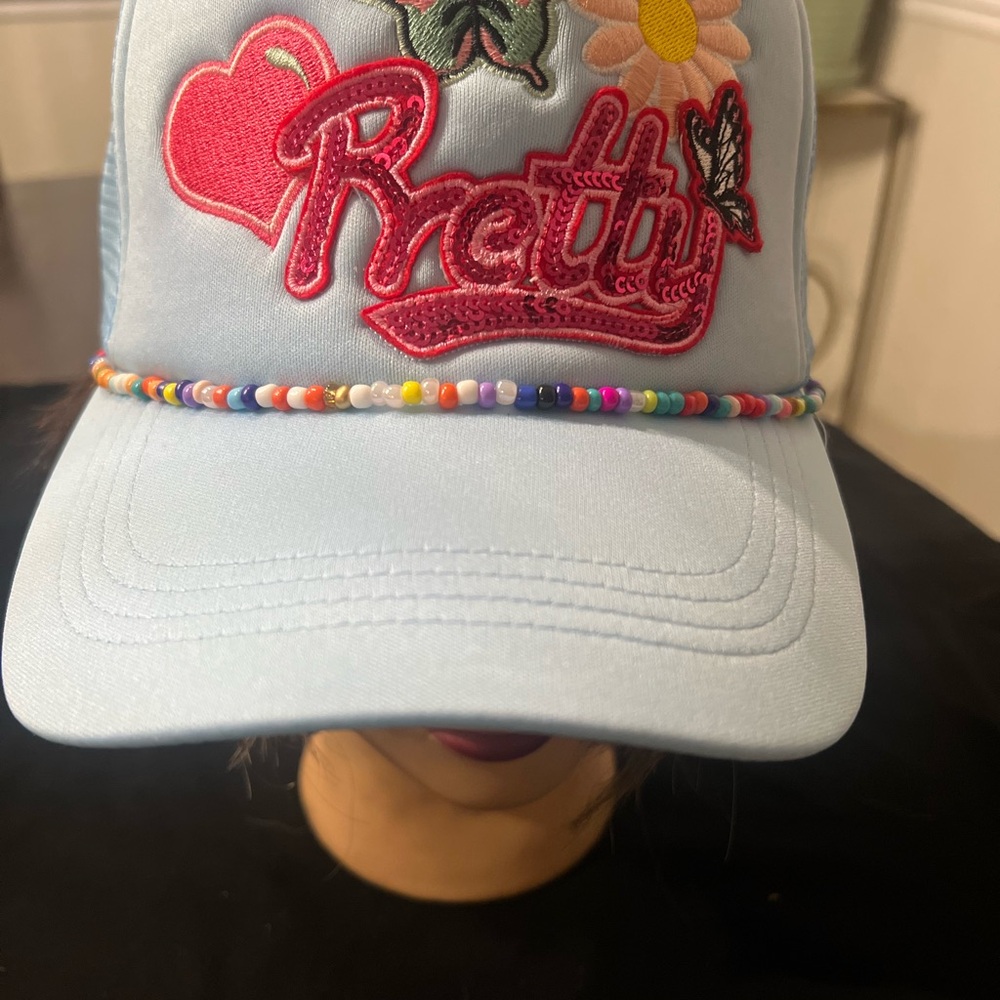 Pretty Light Blue Cap